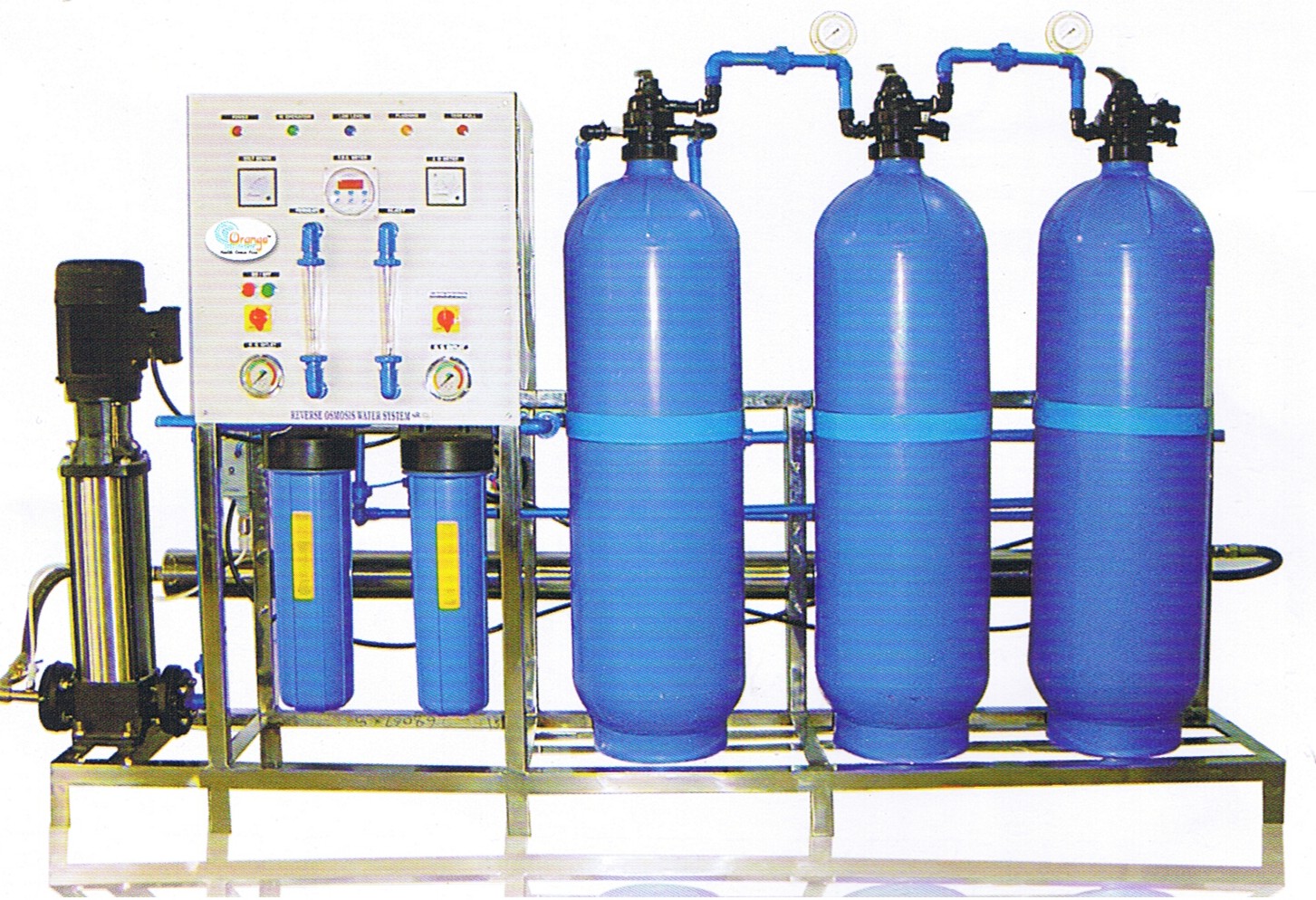 Commerfcial Water Treatment Plant - Small Scale
